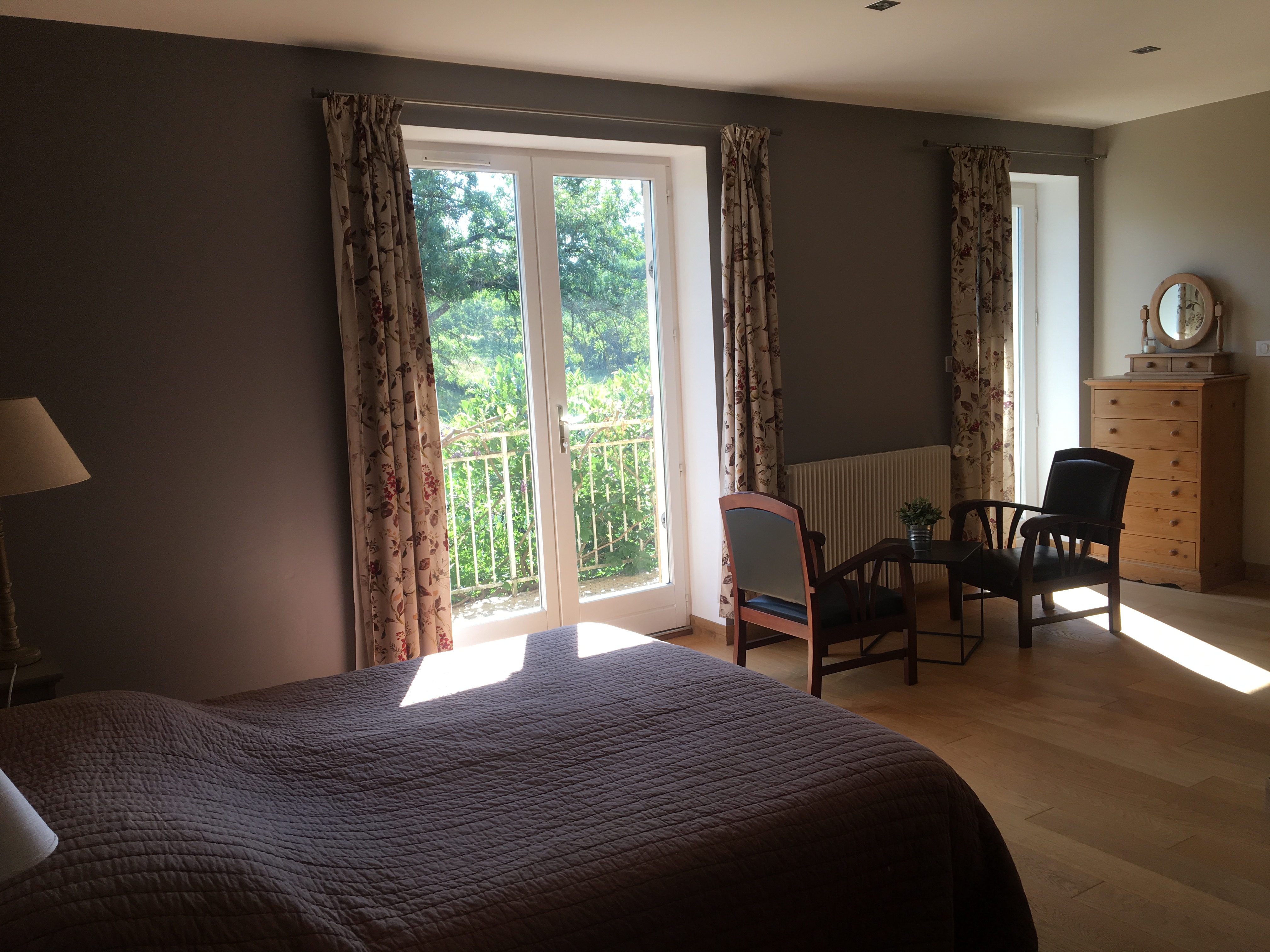 1ère partie de la chambre